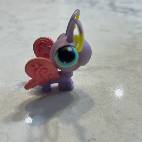 LPS Littlest Pet Shop #93 Butterfly - Picture 3 of 5
